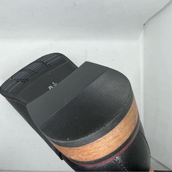 Vance Co. Black Vegan Leather Chelsea Boots - Picture 13 of 14